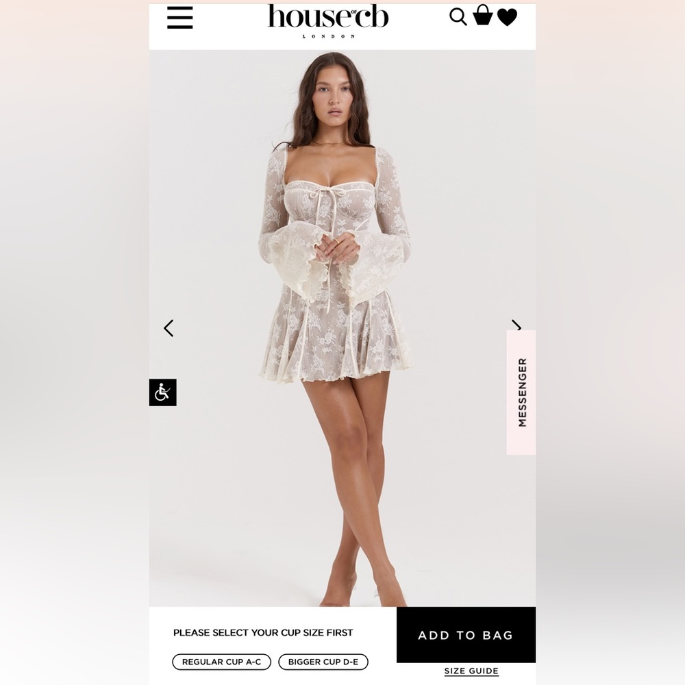 House of CB Analissa dress